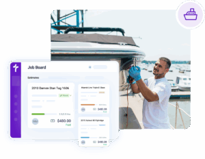 Marine Cover Marine Repair Shop Software