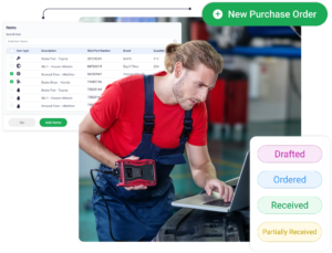 Operations Auto Parts Inventory Management Software