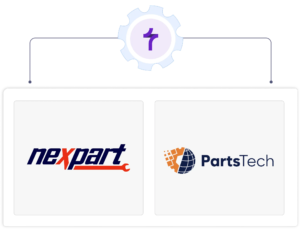 Seamless Integration with NexpartPartsTech Nexpart, Partstech