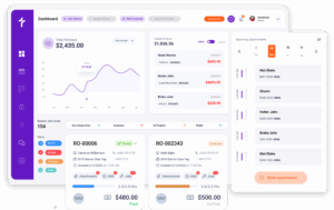 Efficient management software for marine technicians