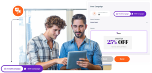 Engage Customers with Built-In CRM Tools Engage Customers with Built-In CRM Tools