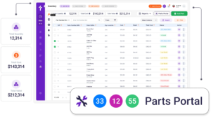 Manage Parts & Inventory Without Delays Real-Time Inventory Tracking