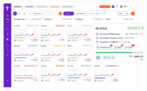 Simplify Operations Across Your Shop Mechanic Shop Management Software