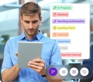 Quickly Search Appointment & Service Reminders